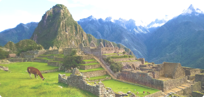 Conheça Machu Picchu